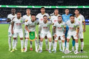 中超联赛第20轮，北京国安客场4-3战胜浙江俱乐部绿城队