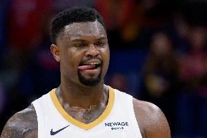 猛虎出笼！锡安半场10投8中 高效拿下16分3篮板4助攻1抢断