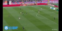 浪费机会啊！巴萨后防连续被打穿，但赫罗纳2个单刀被扑+中柱