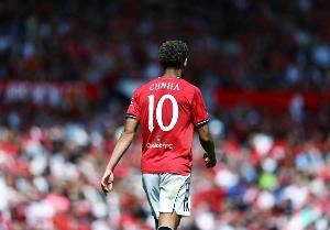 库尼亚自上赛季在各项赛事7次打进禁区外远射，同期英超球员最多